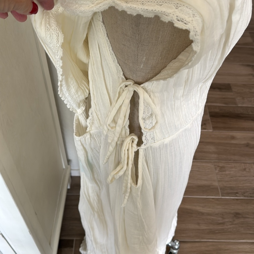 NWT Anthropologie 2X The Silvana High Low Dress - Picture 6 of 10